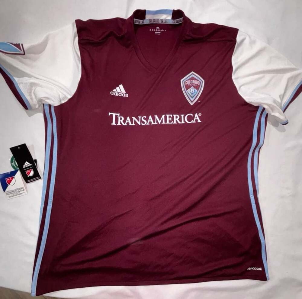 Adidas Colorado Rapids Jersey 2XL